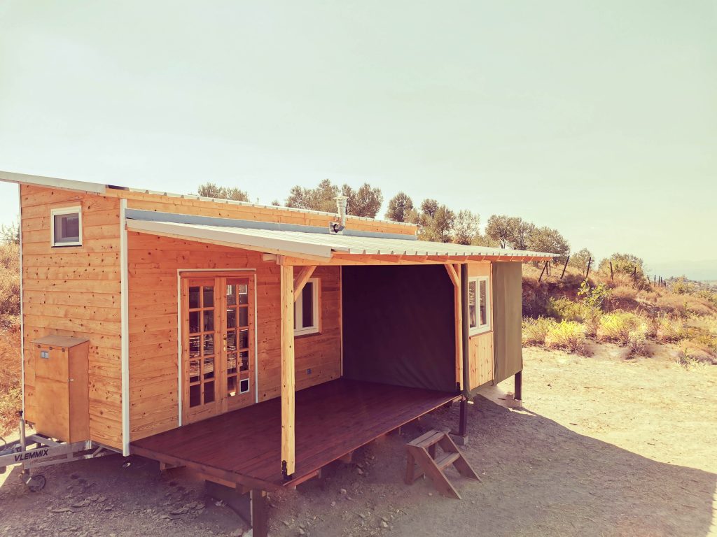 Tiny House with Pergola